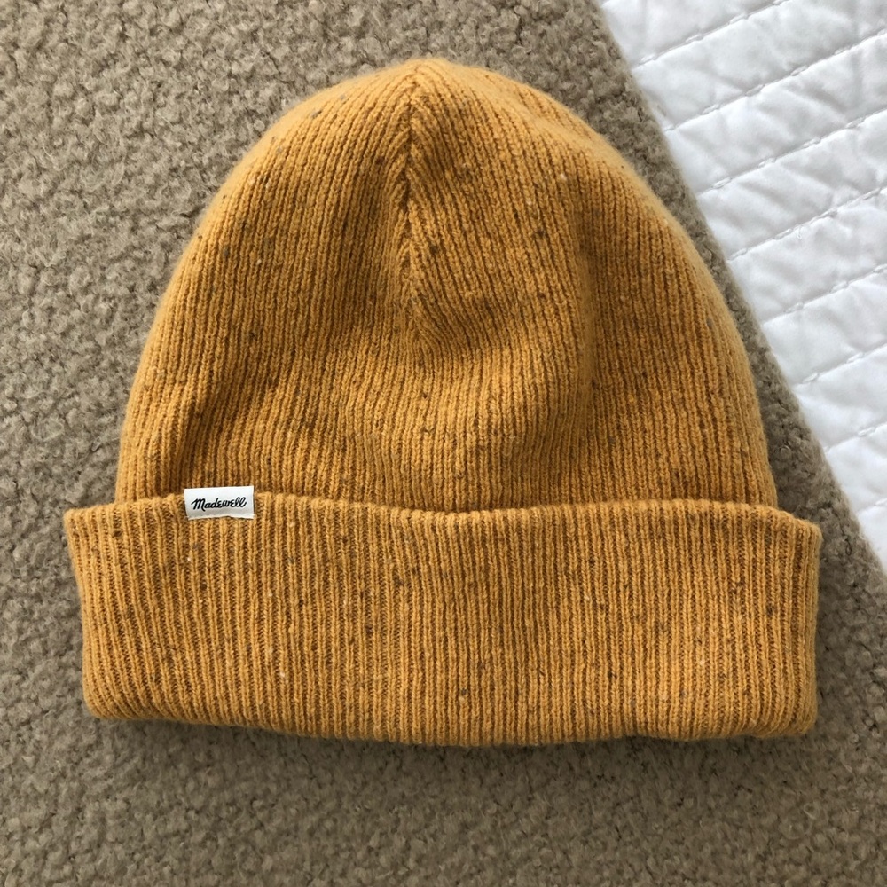 Madewell knit beanie